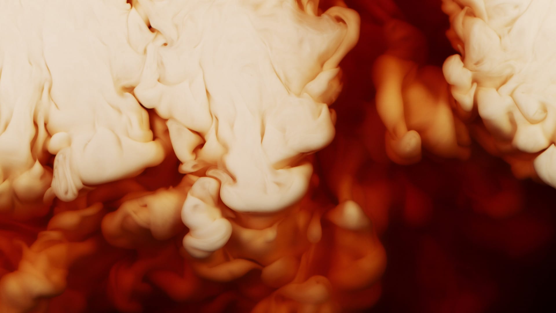 Coffee crema texture