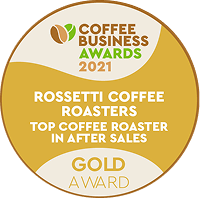 Top Coffee Roaster in After Sales Award 2021